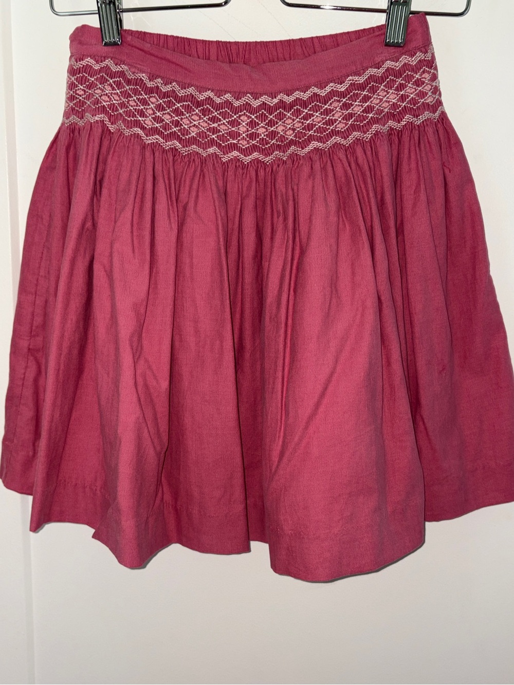 NWOT Antoinette Paris lined corduroy skirt girl's sz 10